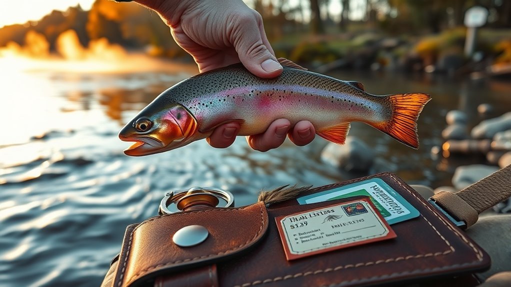 trout salmon stamp 11 00