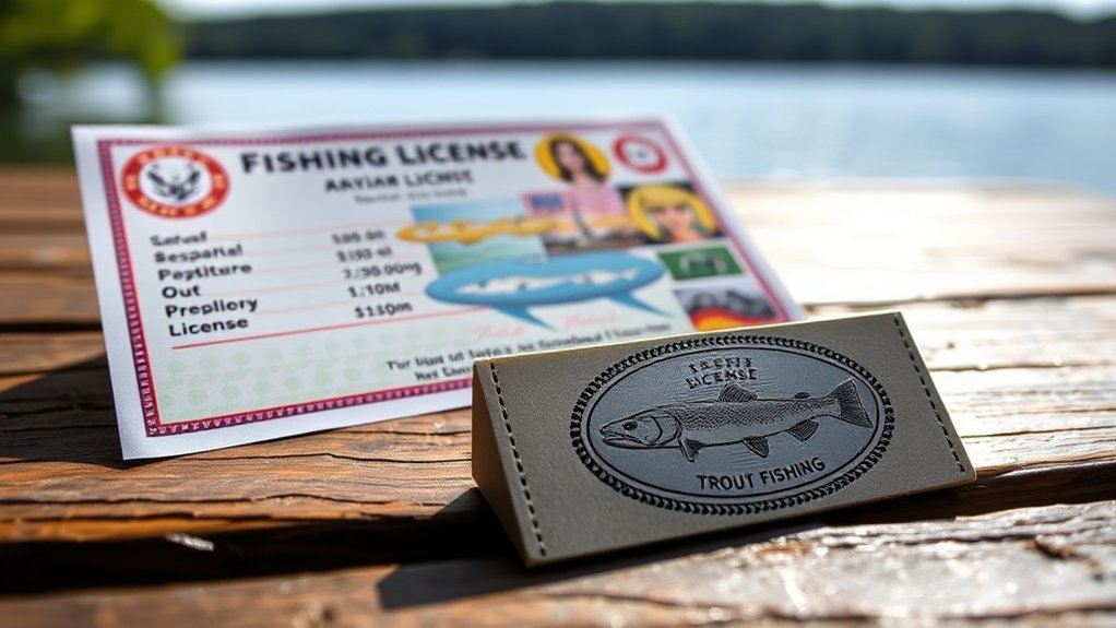 trout stamp and conservation requirements