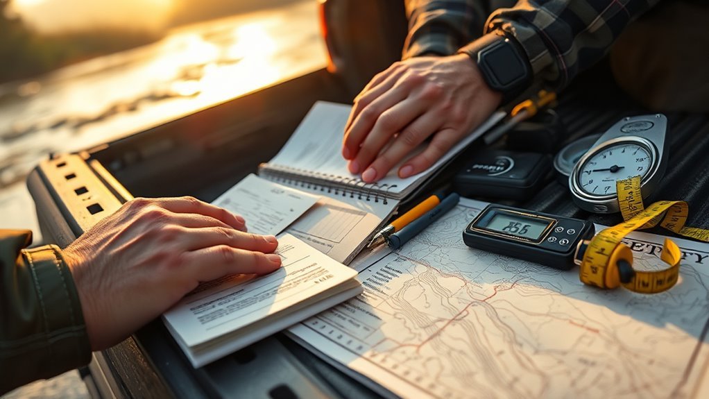 trout stamp and report card