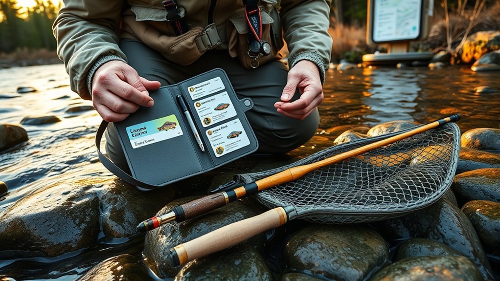 trout stamp compliance tips