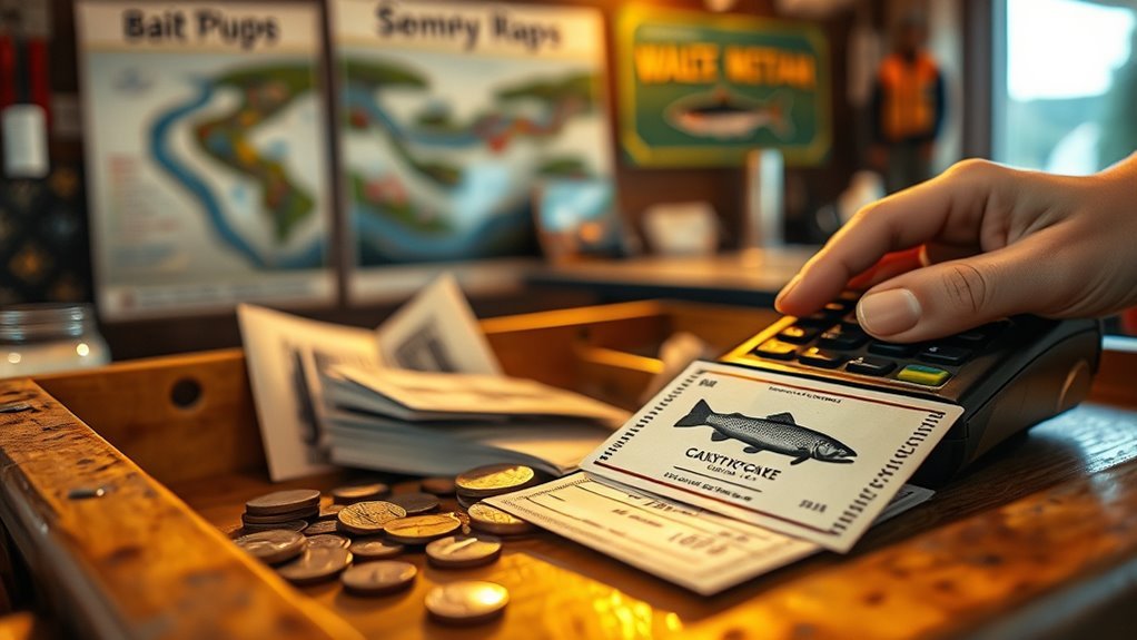 trout stamp cost and collection