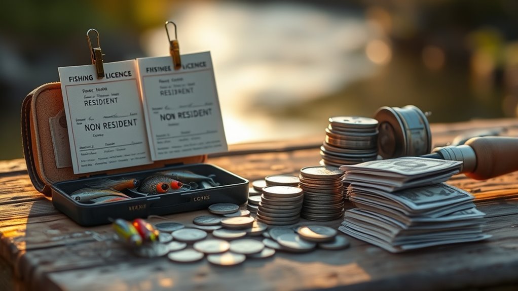 trout stamp cost comparison