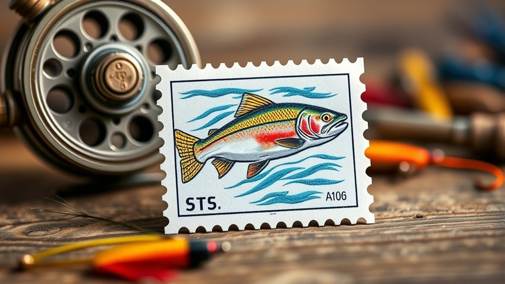 trout stamp costs 6 50