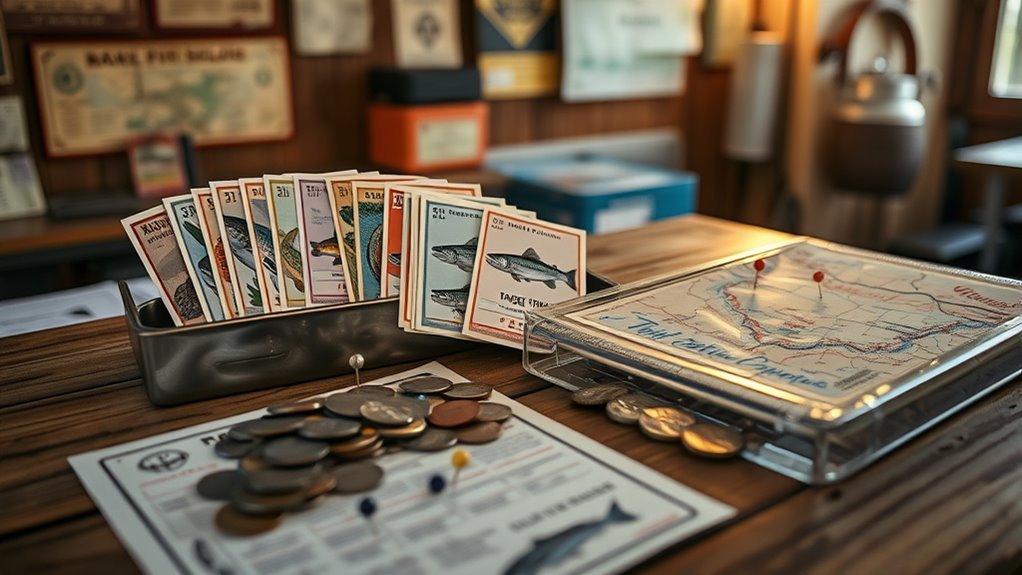 trout stamp costs comparison