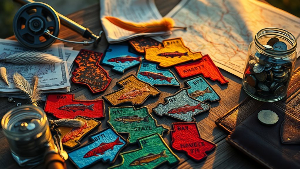 trout stamp costs vary