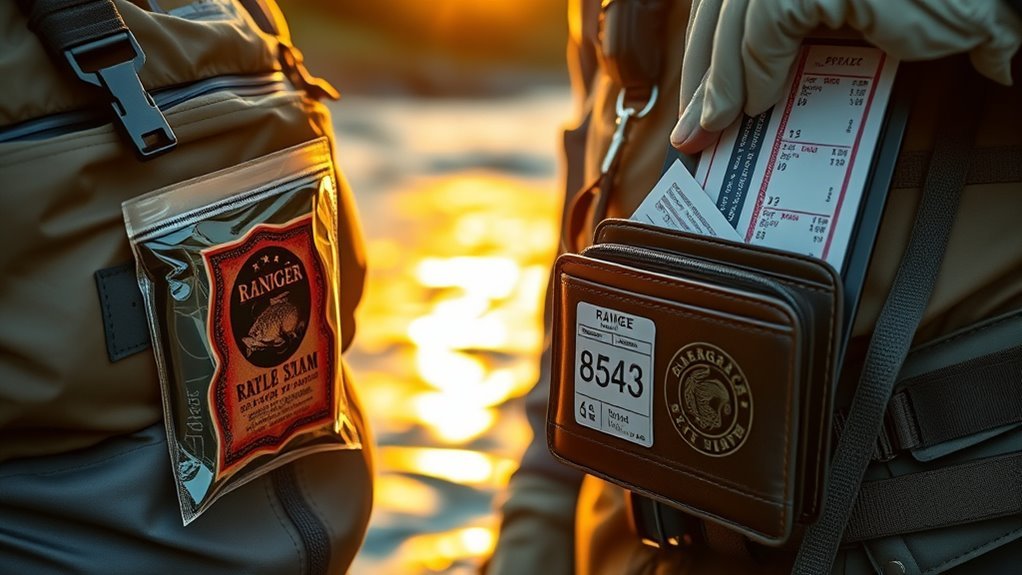 trout stamp display regulations