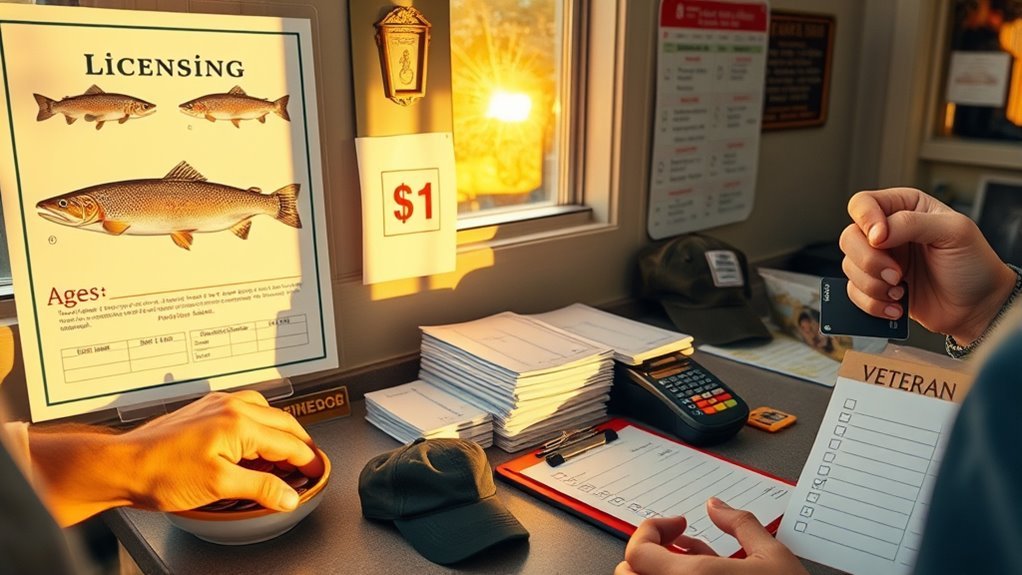 trout stamp exemptions overview