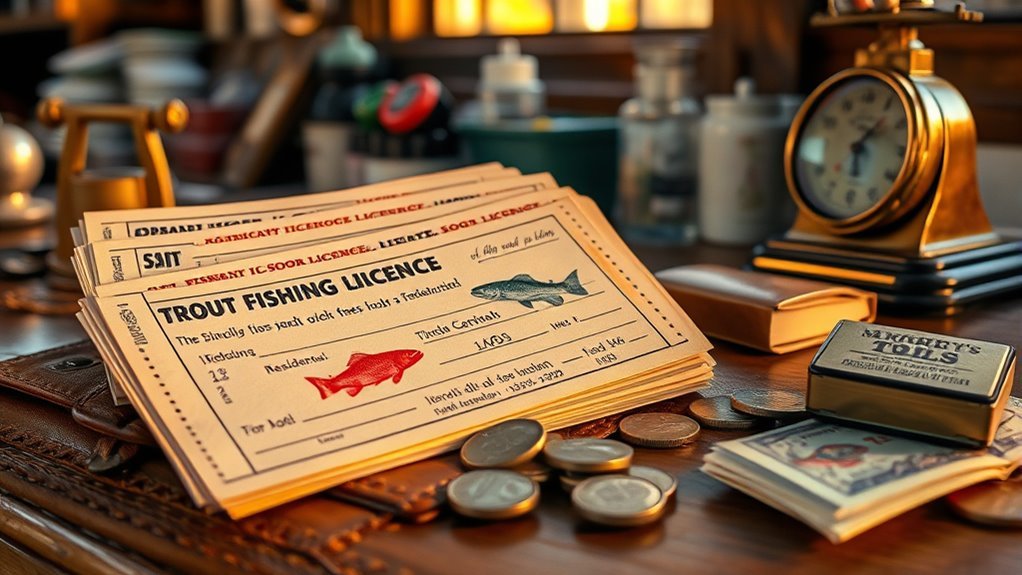 trout stamp fee details