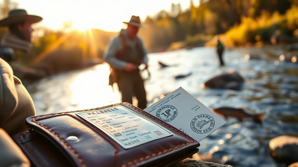 trout stamp fee exemptions