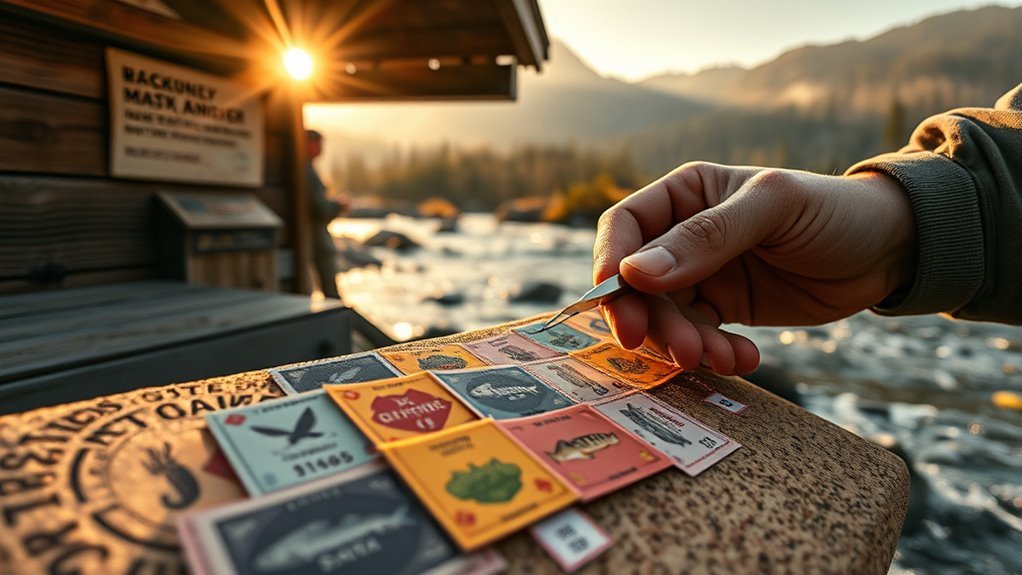 trout stamp fees vary