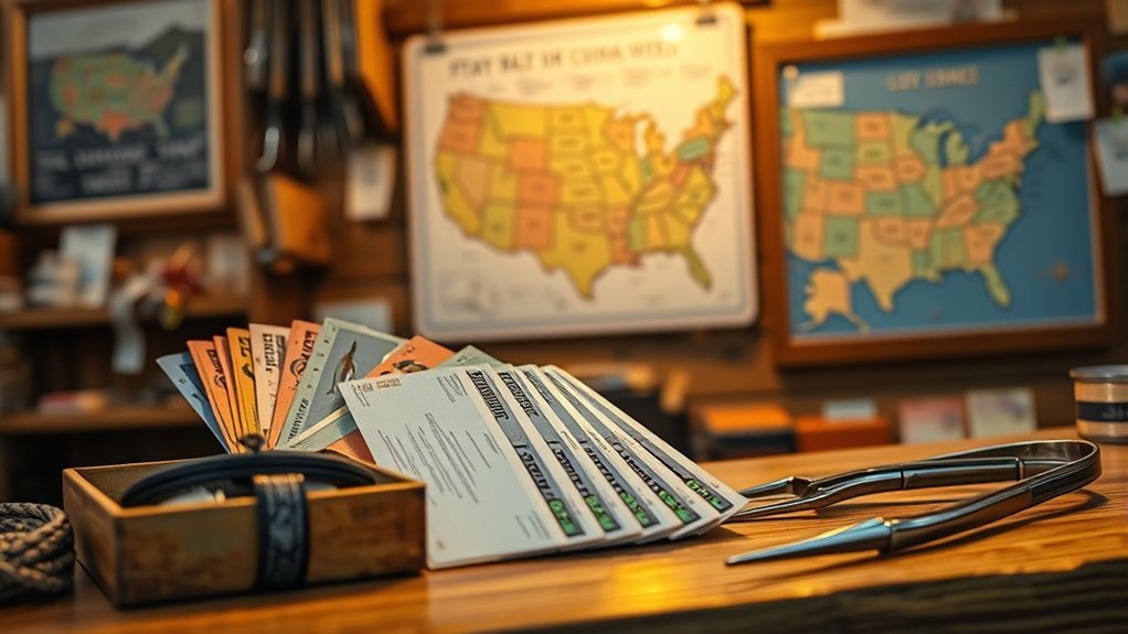 trout stamp fees vary