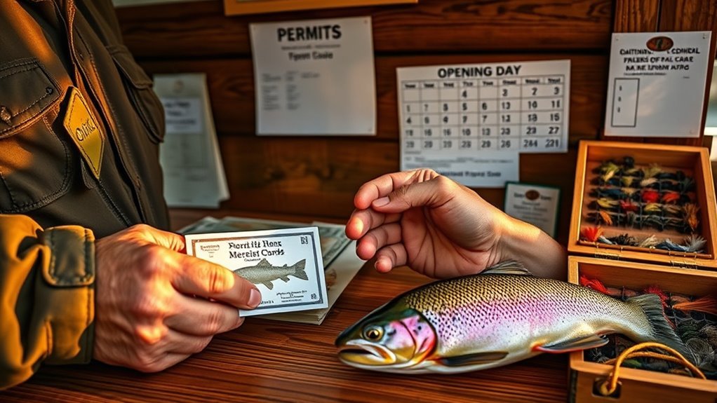 trout stamp fishing requirement