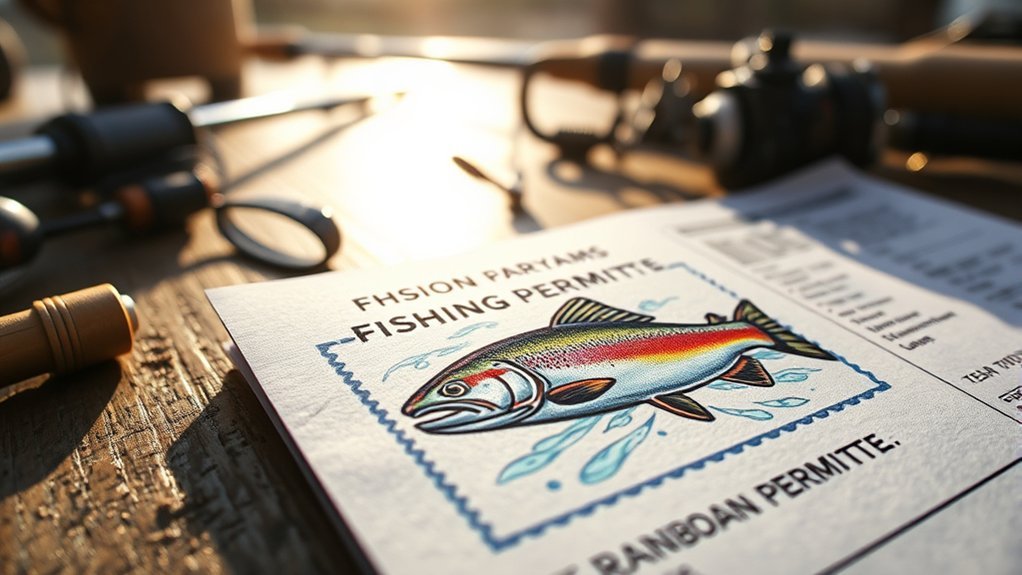 trout stamp fishing requirements