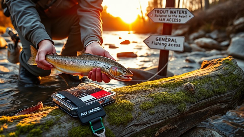 trout stamp funding benefits conservation