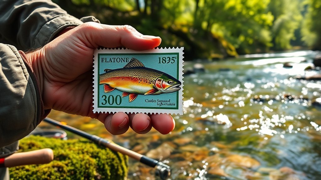trout stamp funds conservation efforts