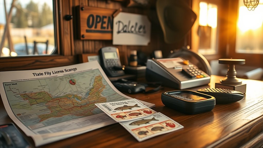 trout stamp not available