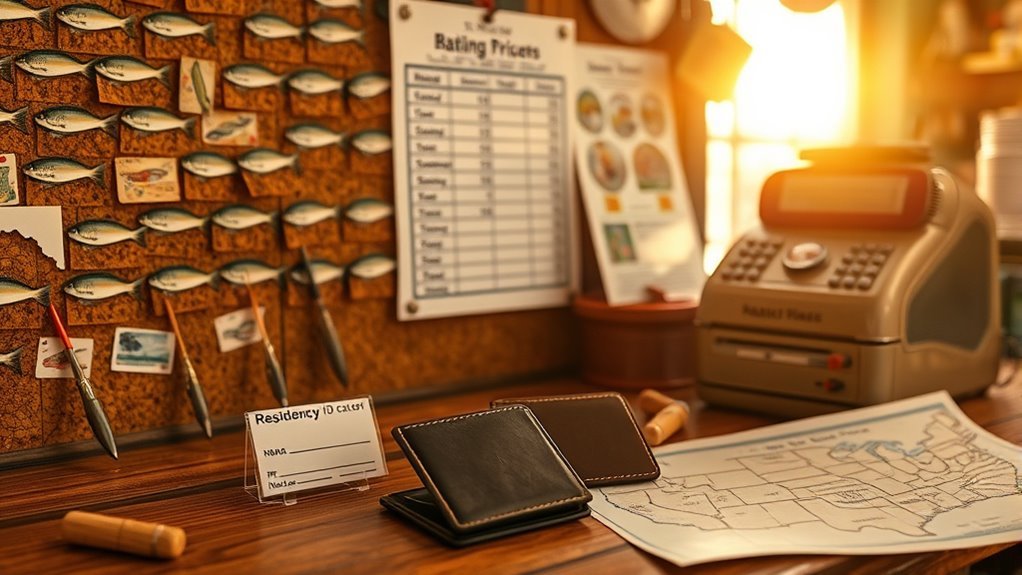 trout stamp pricing differences