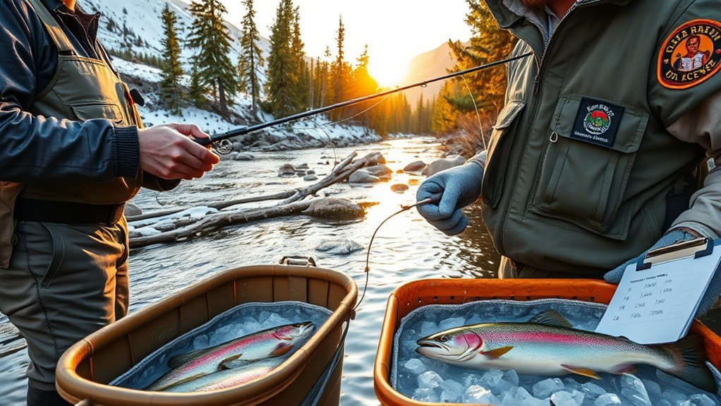 trout stamp promotes conservation