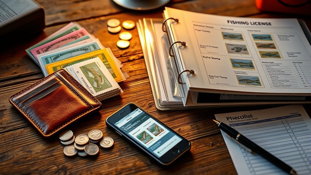 trout stamp record management