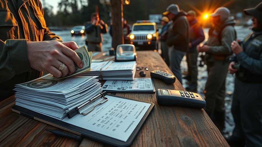 trout stamp regulatory considerations