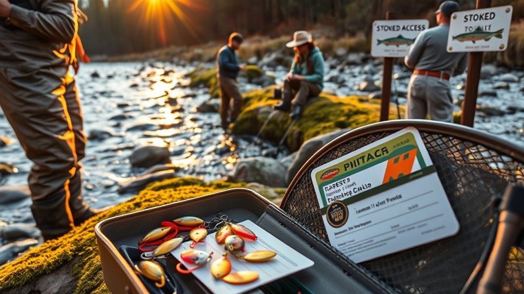 trout stamp regulatory requirement