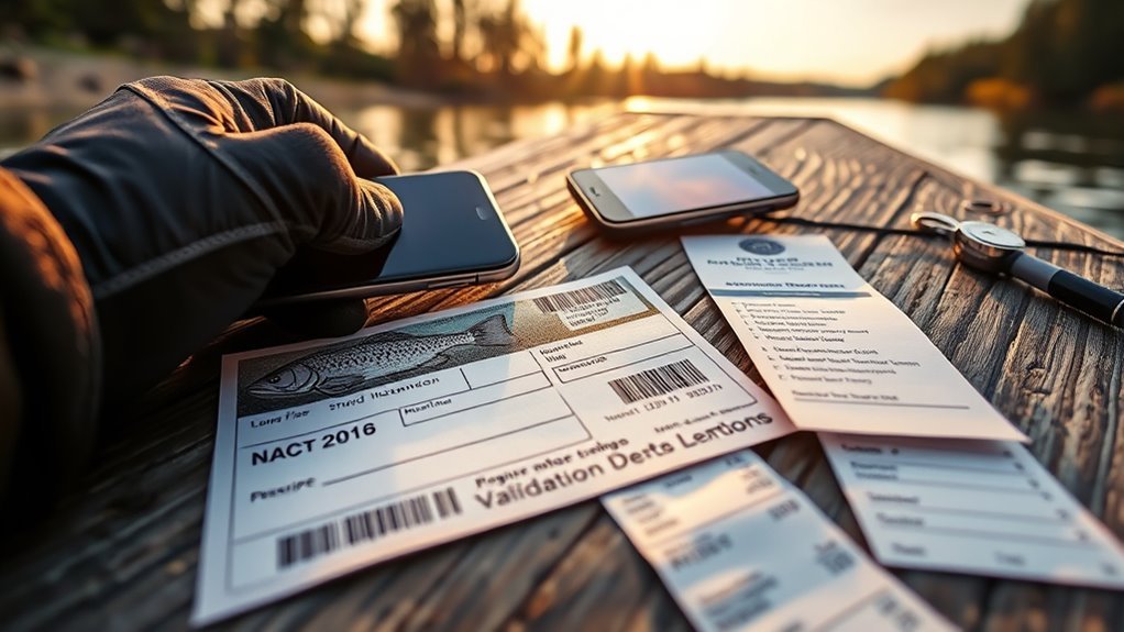 trout stamp reporting requirements