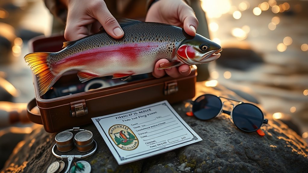 trout stamp required for fishing