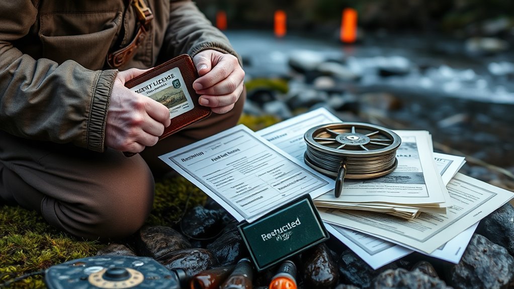 trout stamp required for fishing