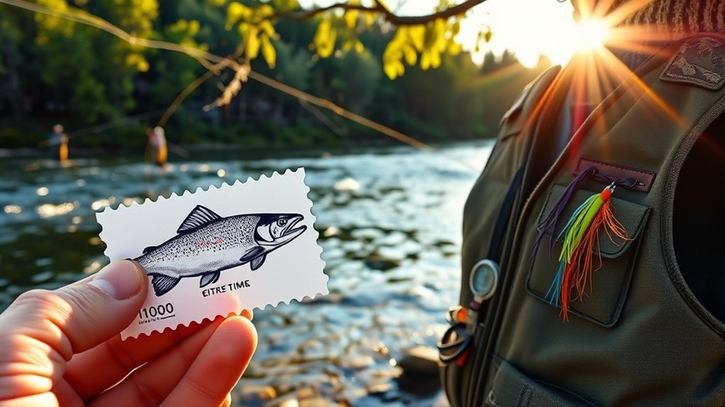 trout stamp required for fishing