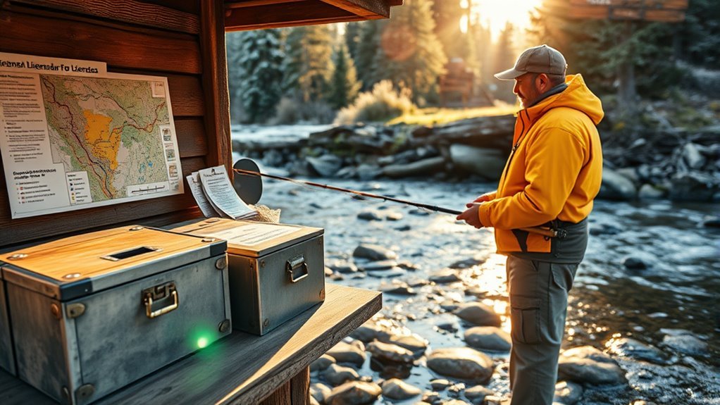 trout stamp required for fishing