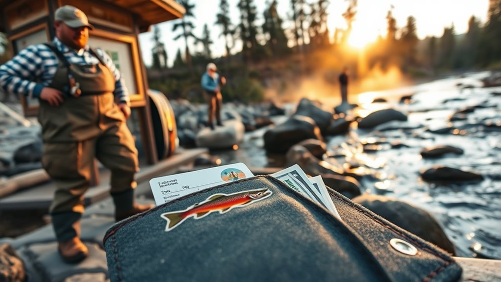 trout stamp requirement details