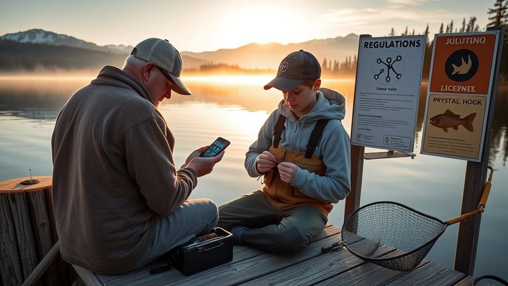 trout stamp requirements for youth