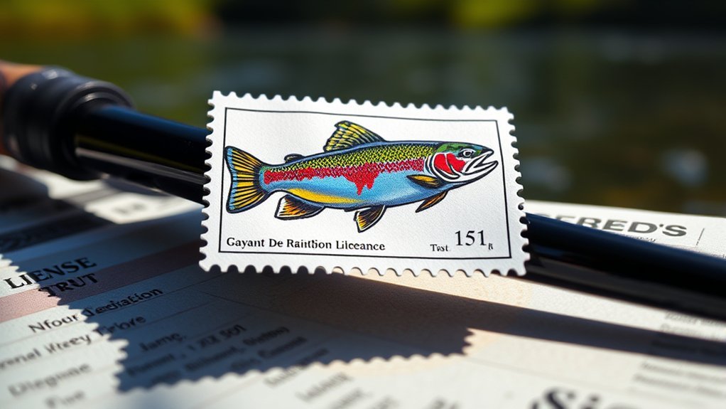 trout stamp requirements vary