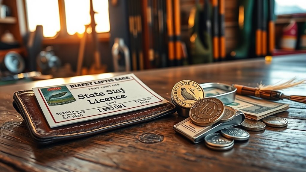 trout stamp requires fishing license