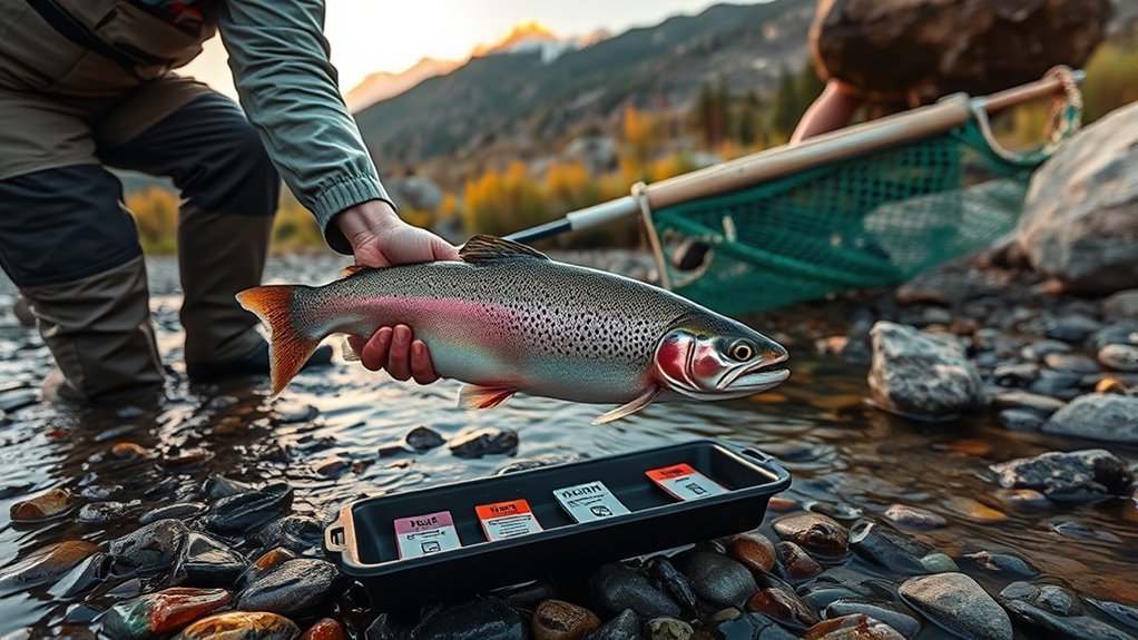 trout stamp revenue benefits fisheries