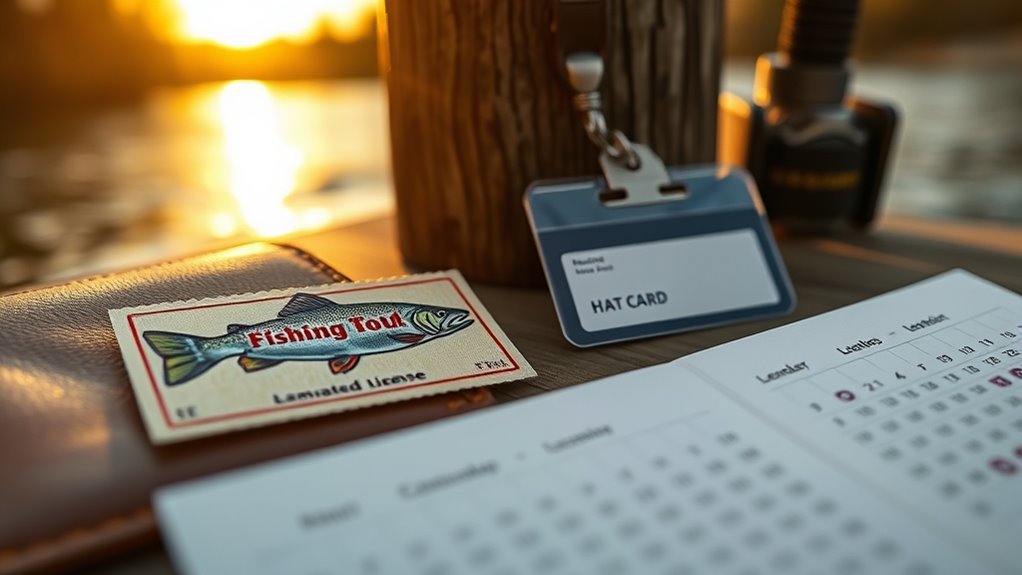 trout stamp validity requirements