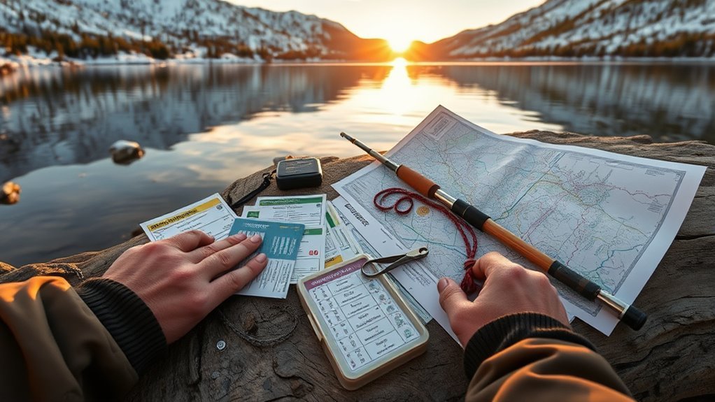 trout stamps and licenses