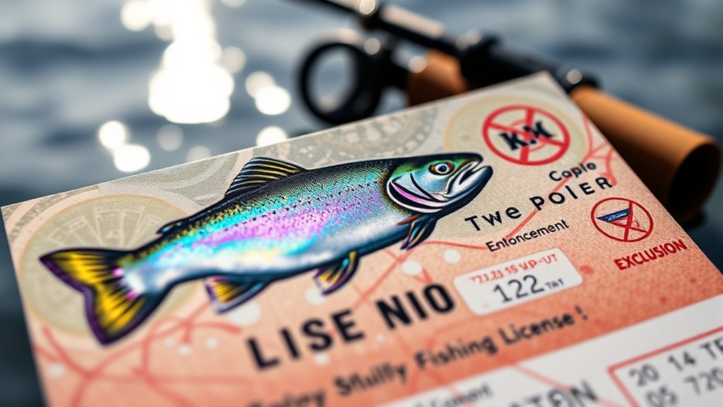 two pole fishing restrictions apply