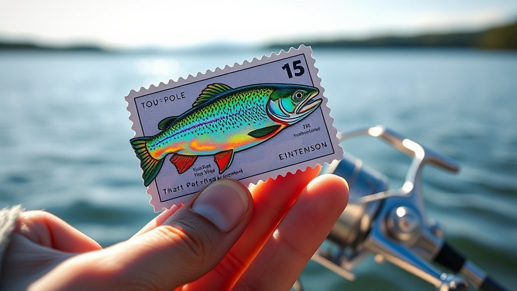 two pole trout stamp fee