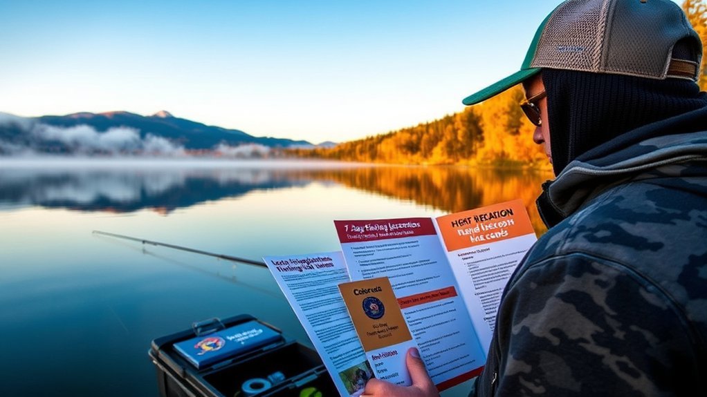understand fishing regulations thoroughly