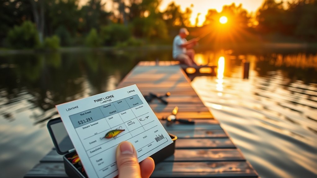 understand local fishing requirements