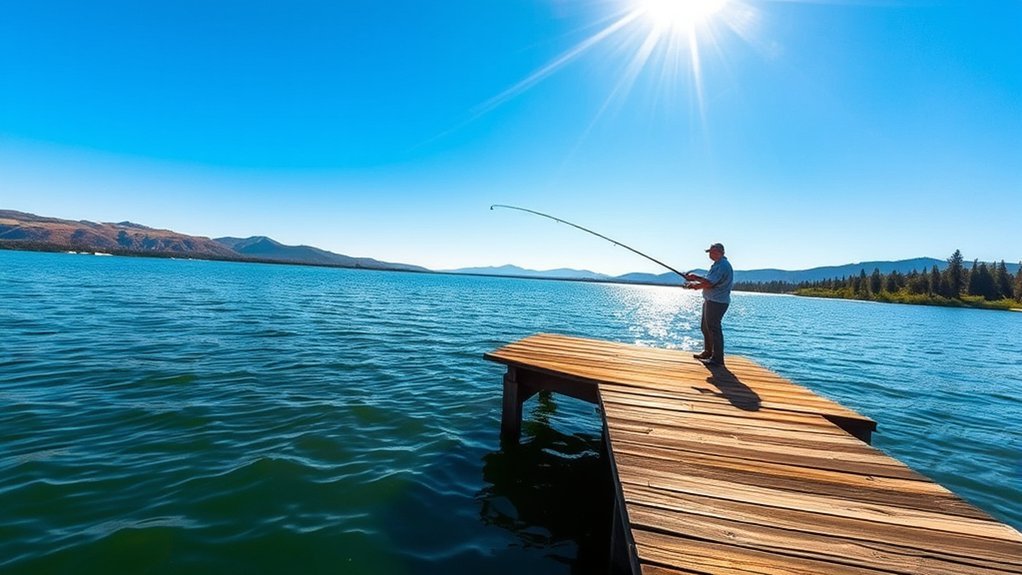 unlimited fishing conservation support