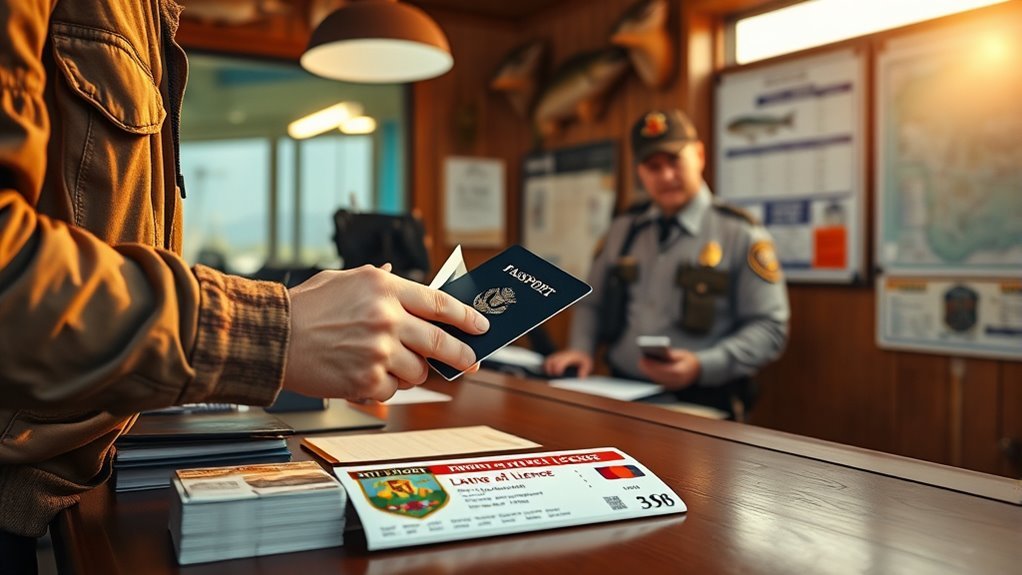 valid id for fishing