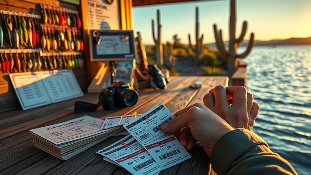 verify permits before fishing