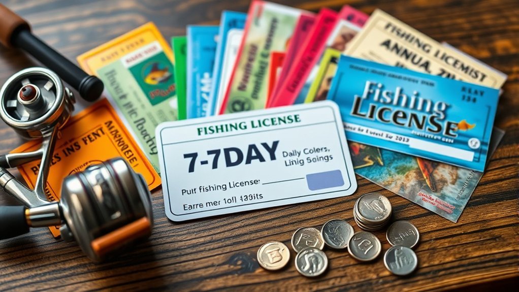 versatile 7 day fishing license