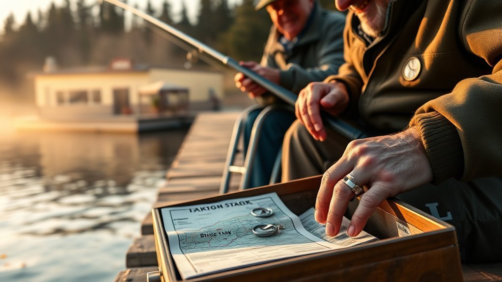 veterans seniors fishing exemptions
