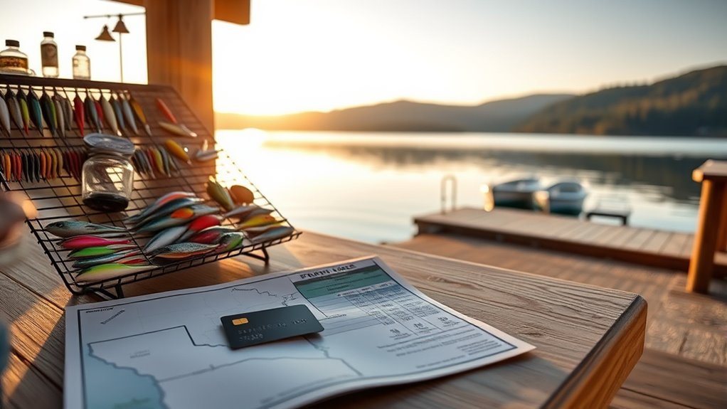 visitor fishing license fees