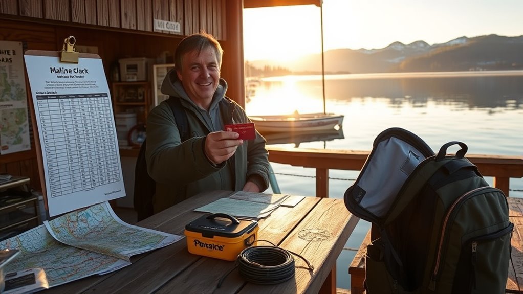 visitor fishing license fees