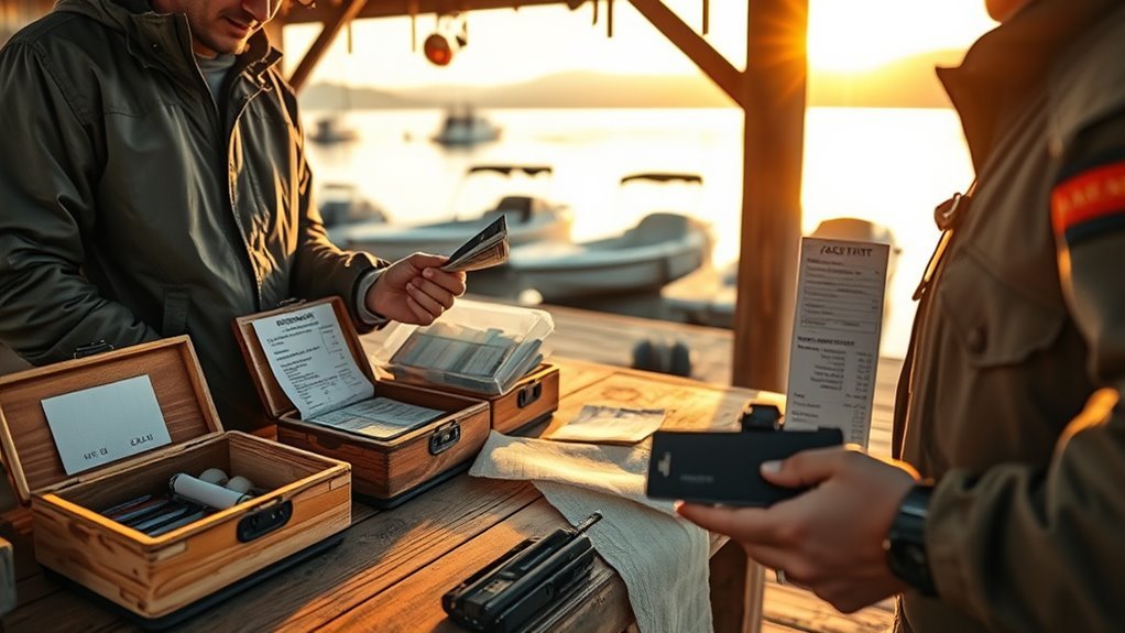 visitor fishing license fees
