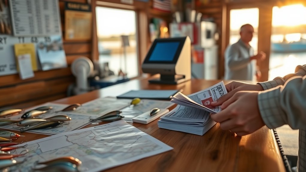 visitor fishing license fees